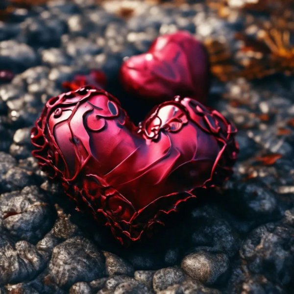 красивое сердечко