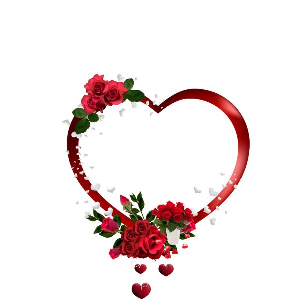 рамка сердечка