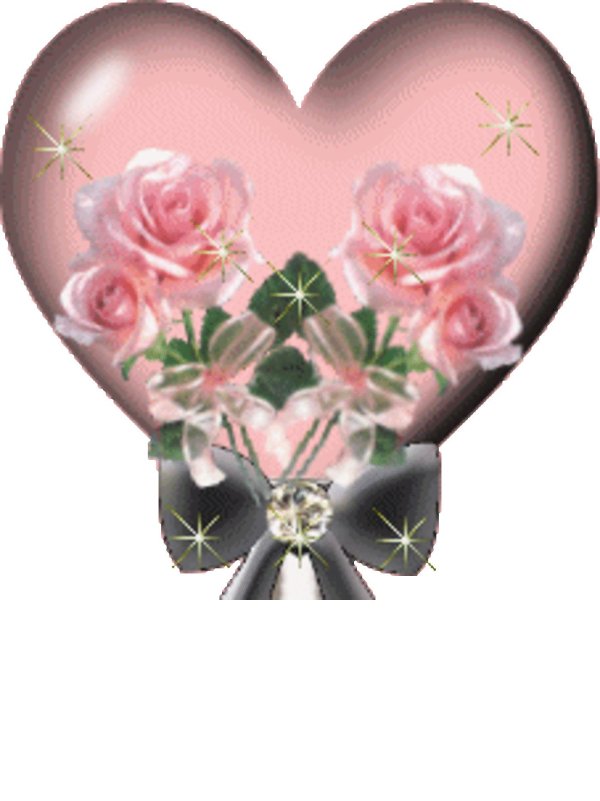 мерцающие сердечки