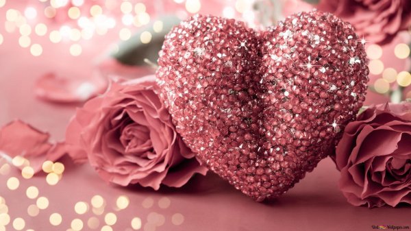 день святого валентина фон