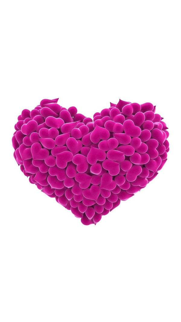 сердечки красивые