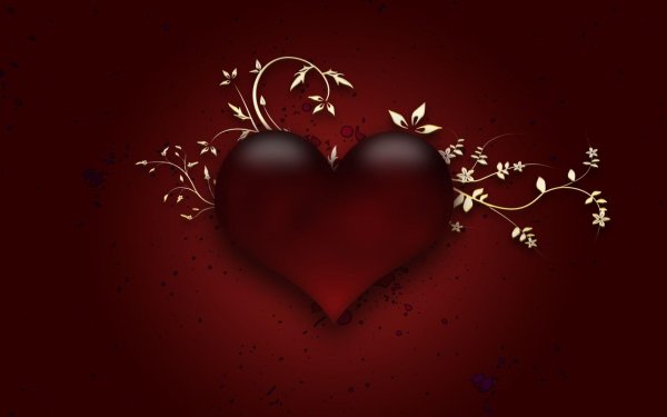 красивое сердечко