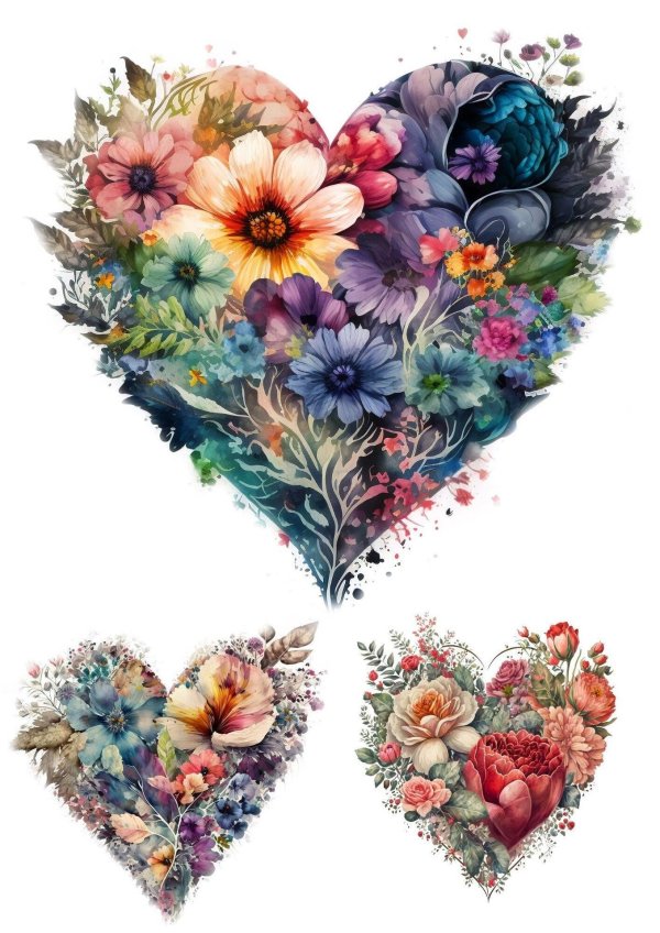 цветочные картины