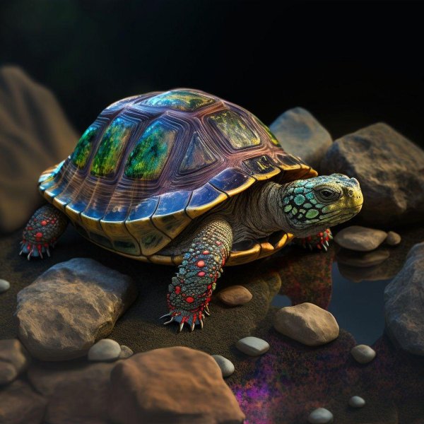 ядовитая черепаха