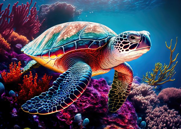 sea turtle