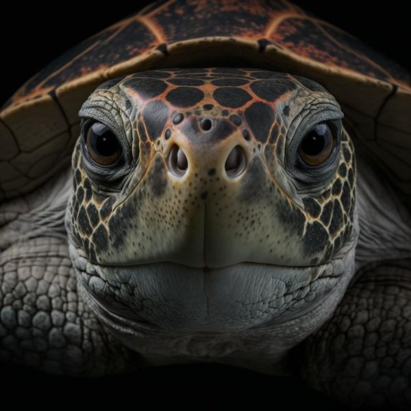 морская черепашка