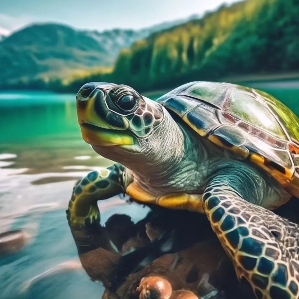 самые красивые черепахи
