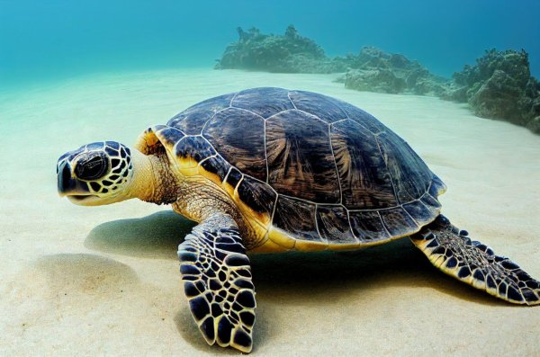 черепаха морская