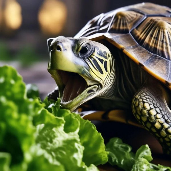 пасть черепахи