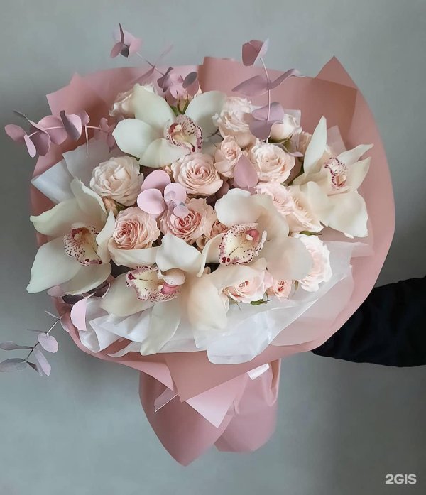 нежные букеты