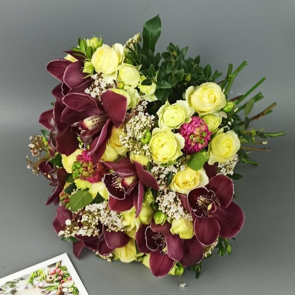 дорогие букеты