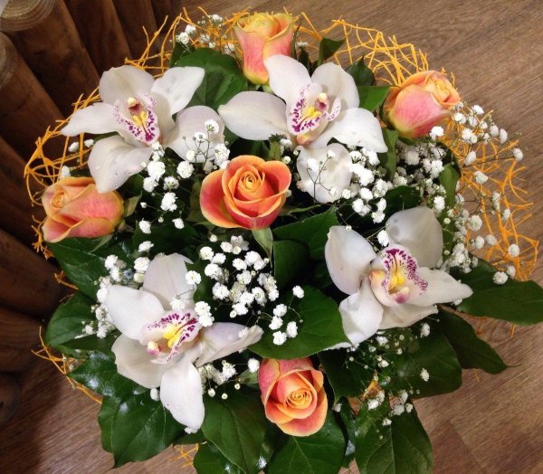 букет сборный