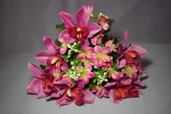 орхидея букетная