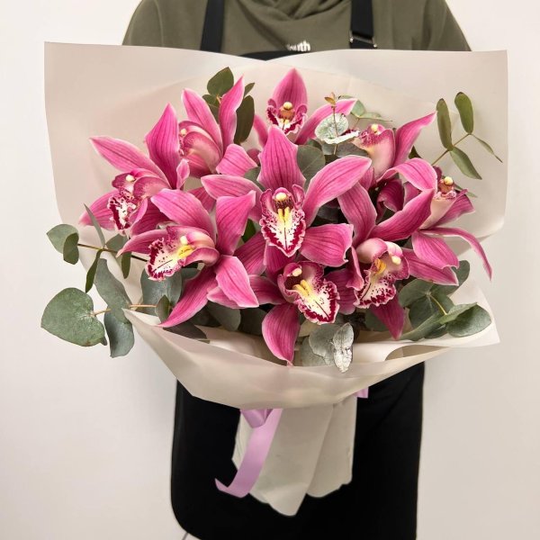 цимбидиум цветок