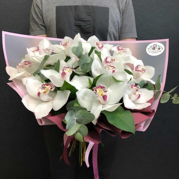 монобукеты цимбидиум