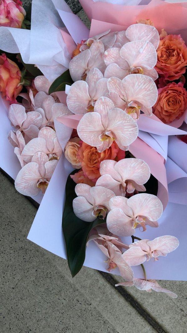 цветочные букеты