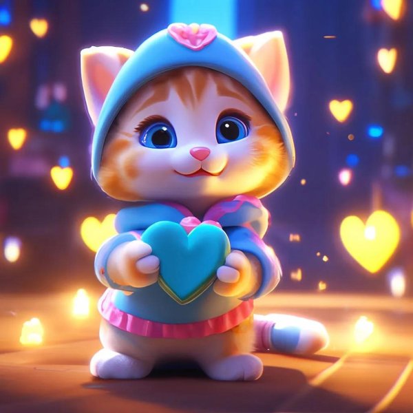 милые котенок