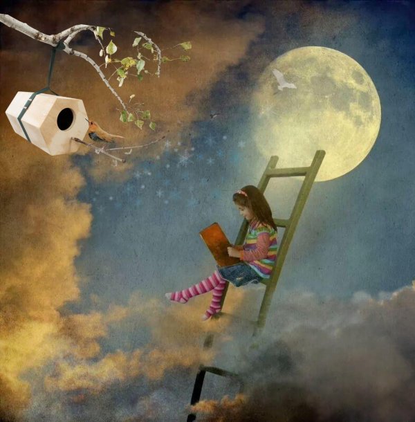 сюрреалистическая картина