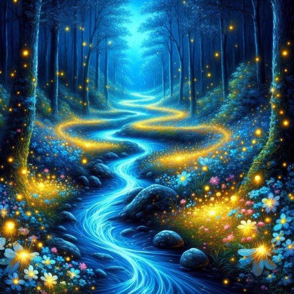 волшебный лес