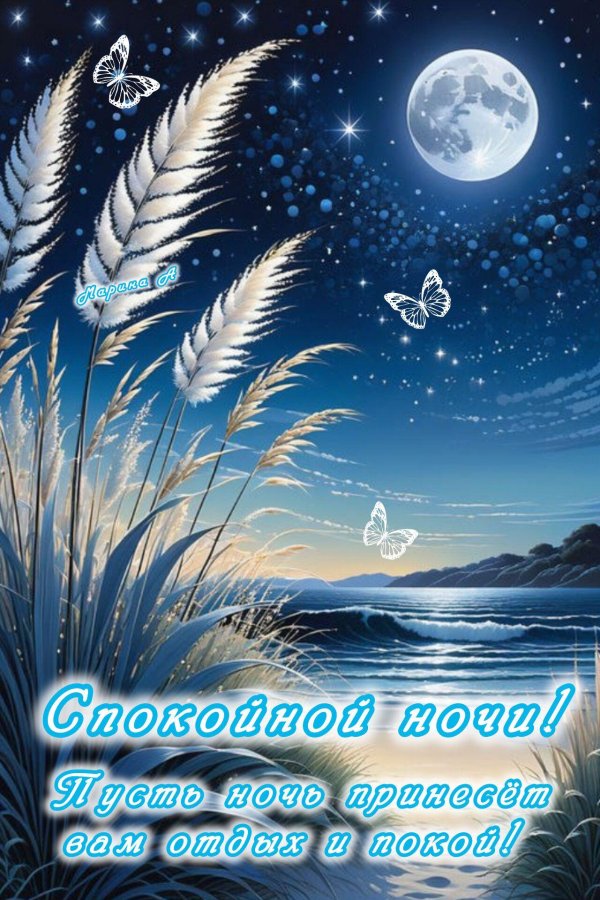 спокойная ночи