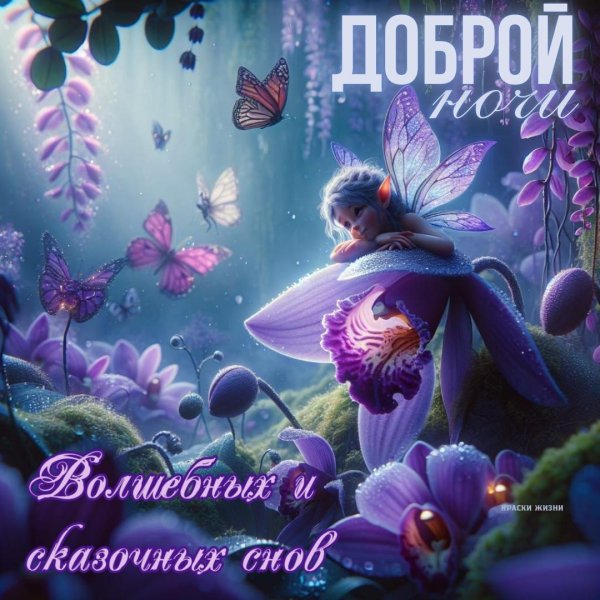 сказочных снов открытки