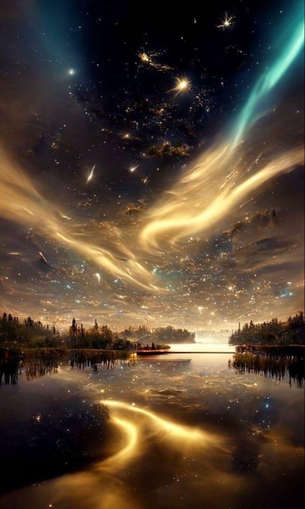 пейзаж космический