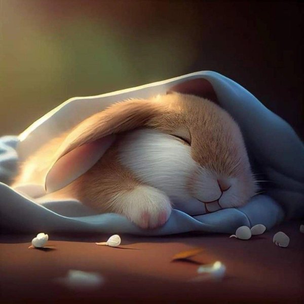 милые зайцы