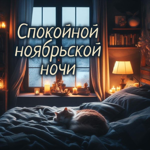 спокойной ночи ноябрь