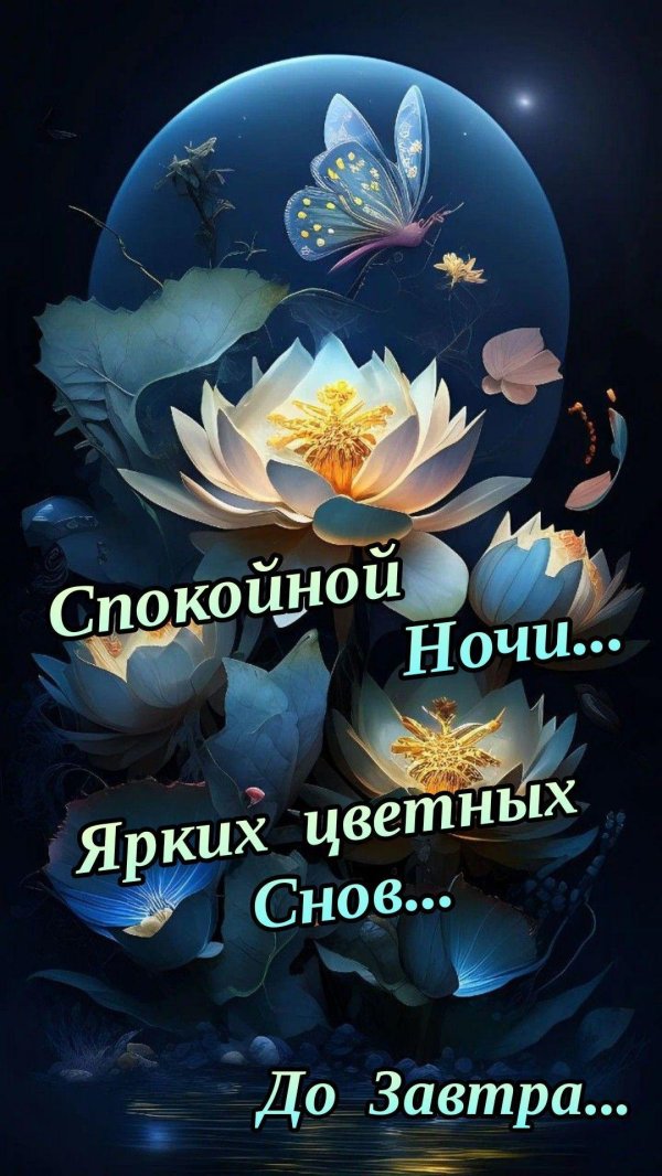 ночи спокойной