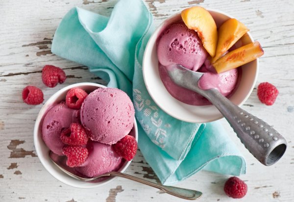 малиновый айс крим