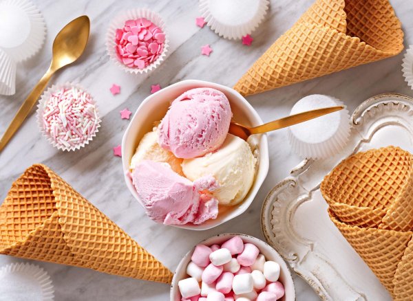 сладости мороженое