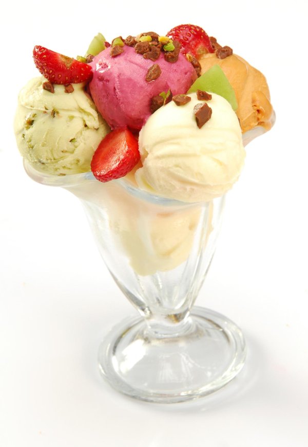 итальянское мороженое джелато