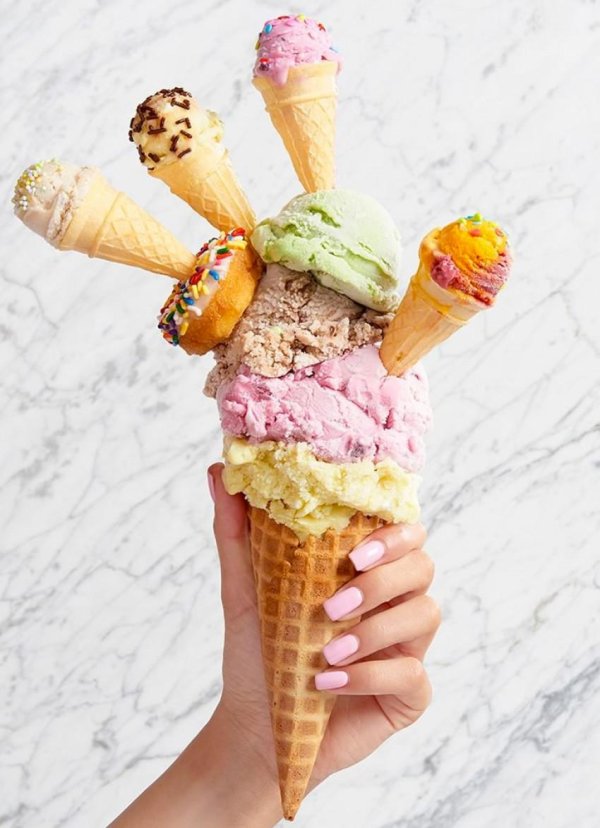всемирный день мороженого