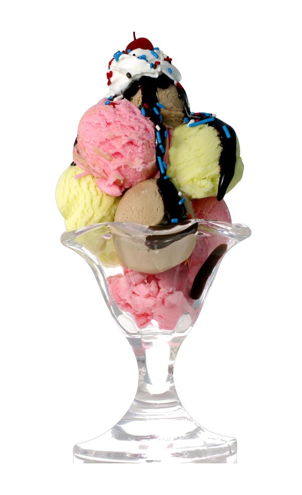 шарики мороженого