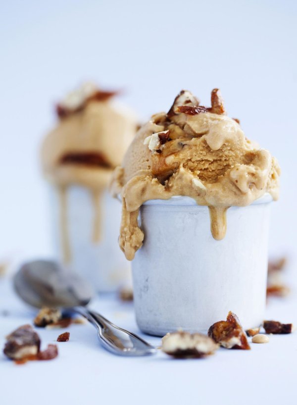 крем брюле мороженое