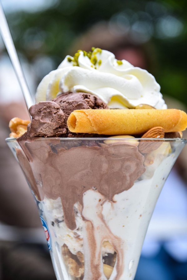 мороженое парфе