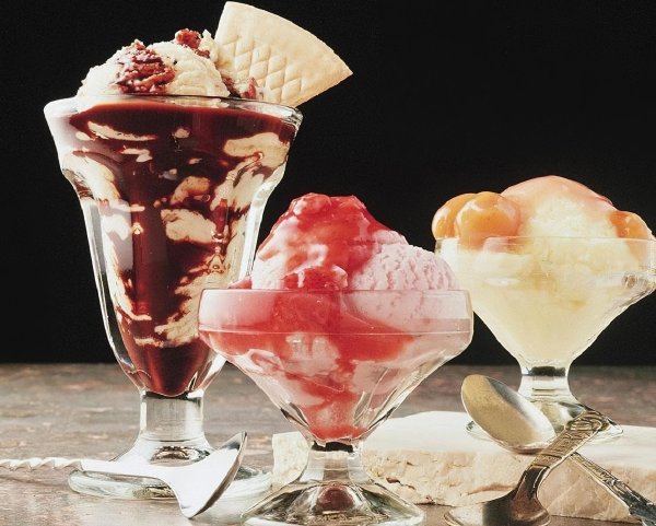 десерт мороженое