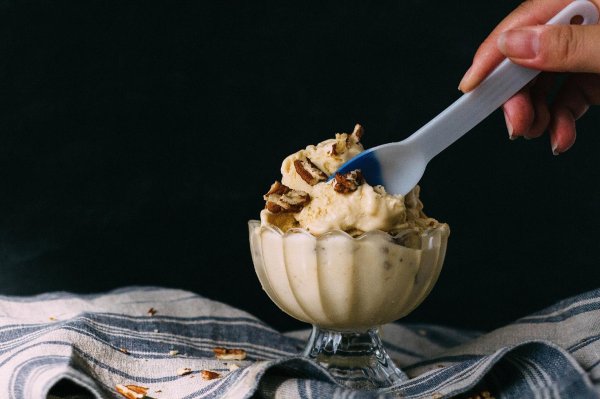 butter pecan ice cream