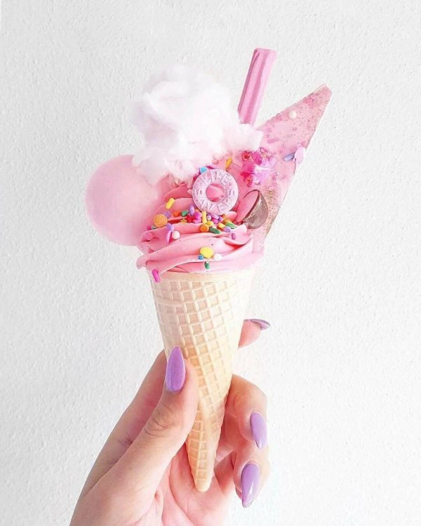 мороженое пинтерест