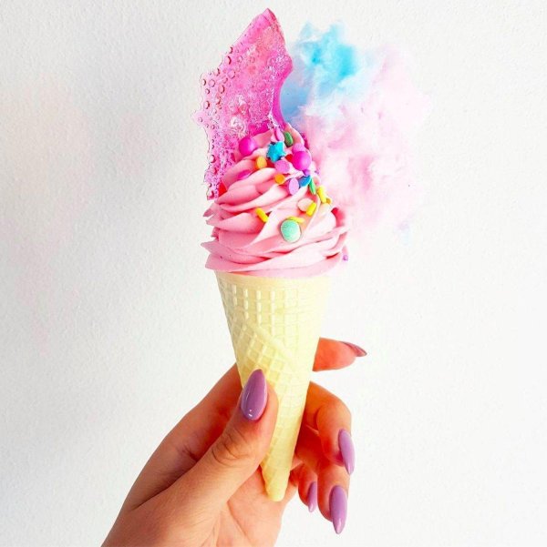 юникорн мороженое единорог