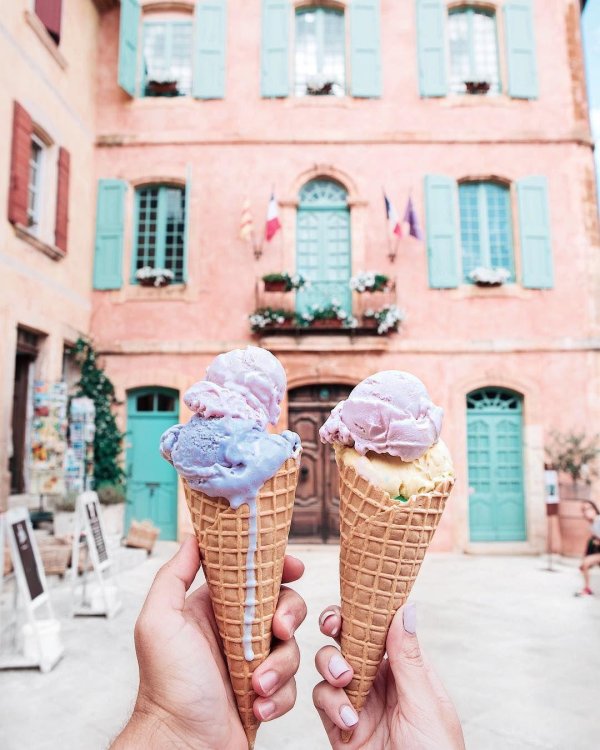 эстетика мороженого
