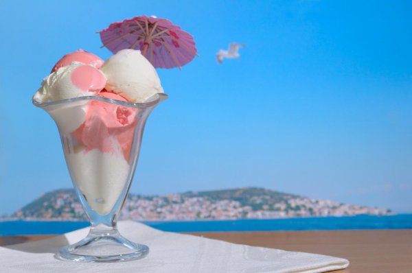 лето мороженое