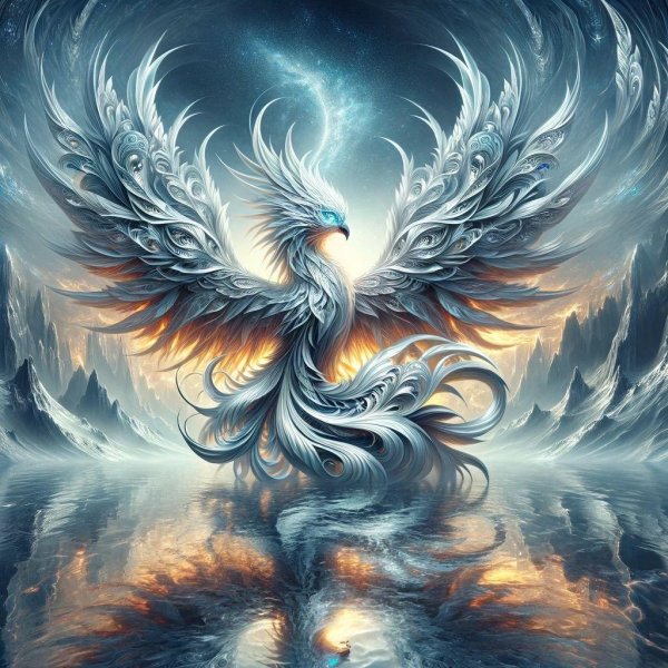 сказочная птица