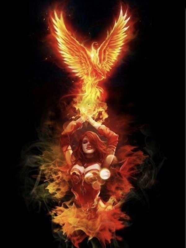 dota 2 лина феникс