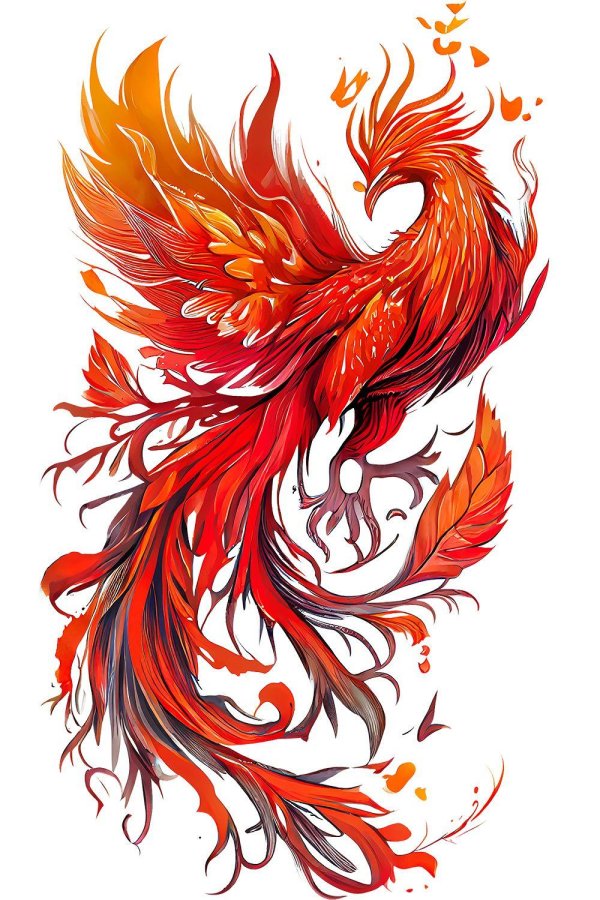 огненный феникс дилюк