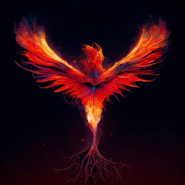 птица анка симург