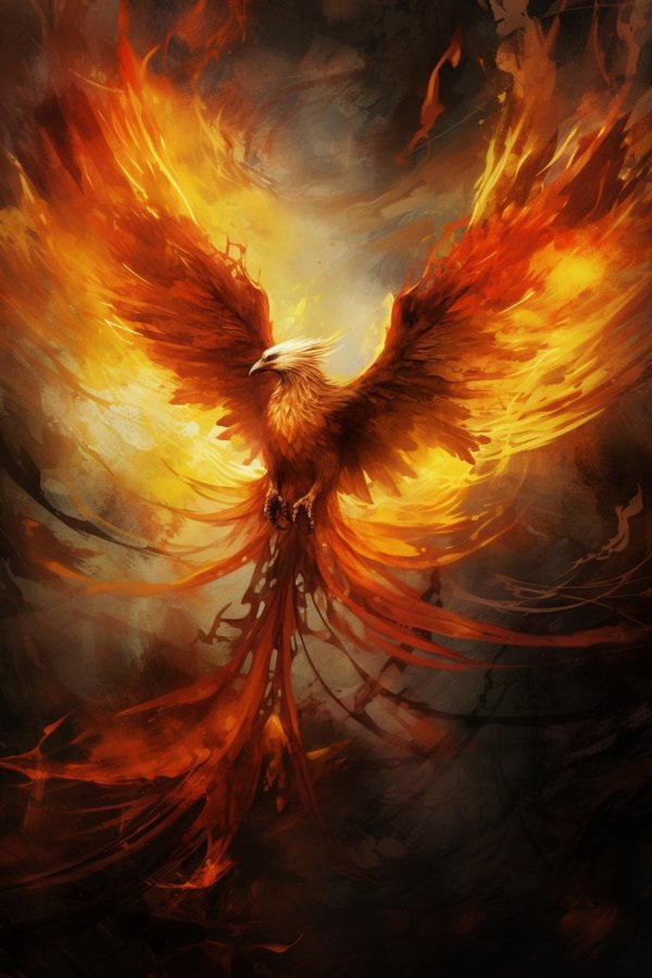 феникс картина