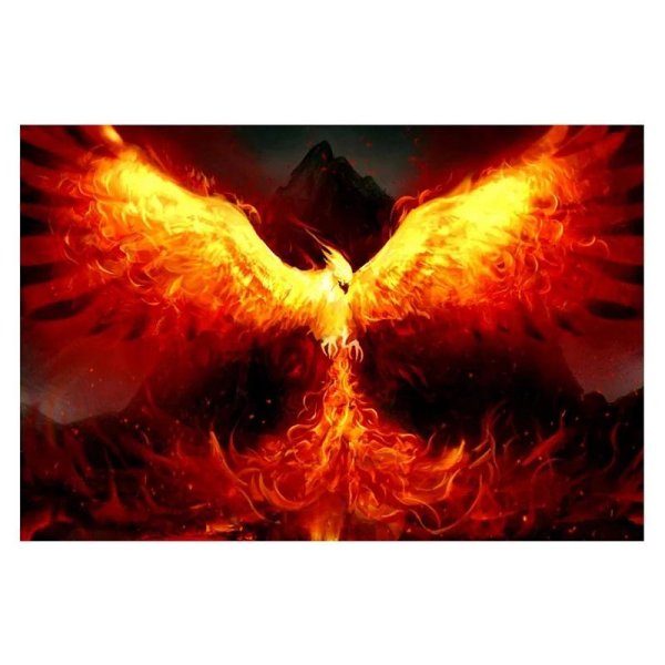 огненный феникс дилюк