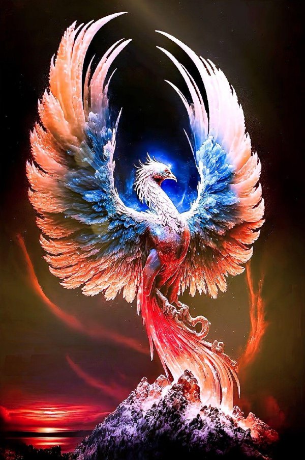 мифологические птицы