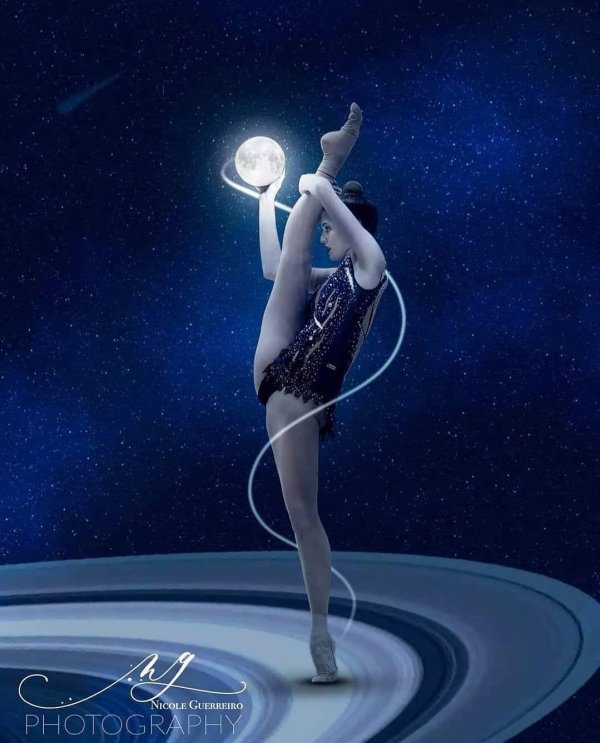 художественные гимнастки